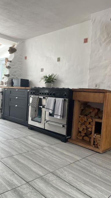 Newly Renovated Characterful Cottage, Wheal Rose Scorrier Buitenkant foto