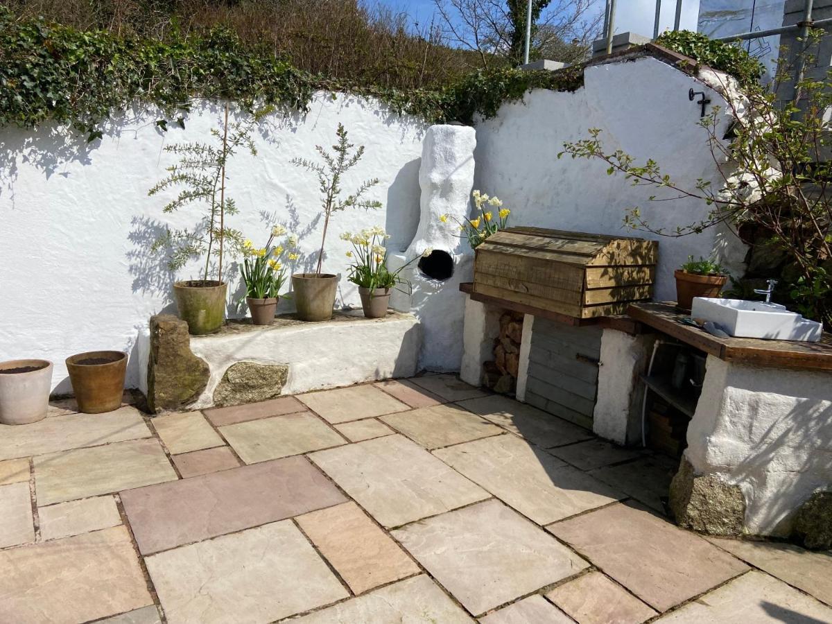 Newly Renovated Characterful Cottage, Wheal Rose Scorrier Buitenkant foto
